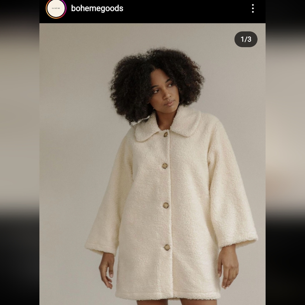 BOHÉME Sherpa Jacket